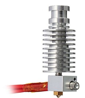 Extruder J-head Bowden compleet (2.85mm filament, 0.5mm nozzle)